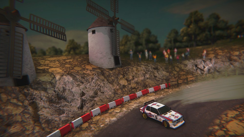 Super Woden Rally Edge
