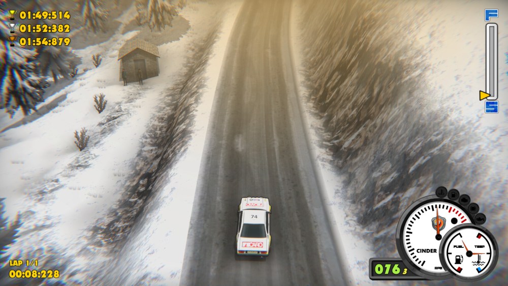 Super Woden Rally Edge