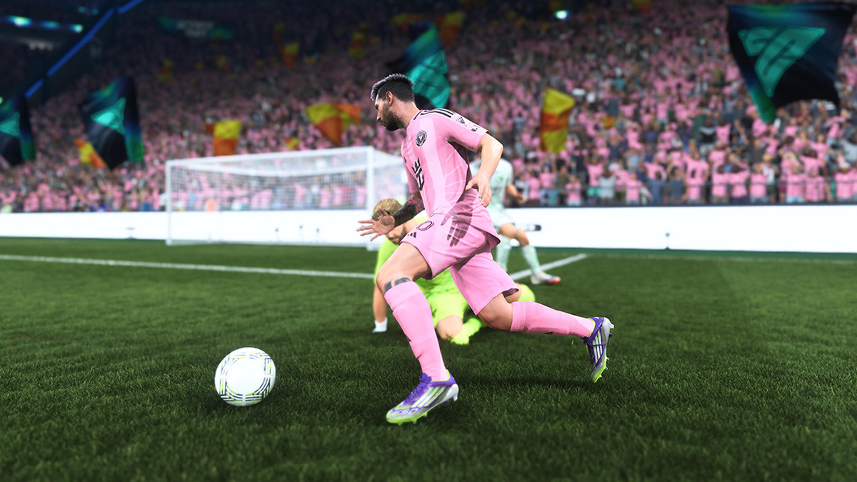 Lionel Messi, as seen in EA FC 26.