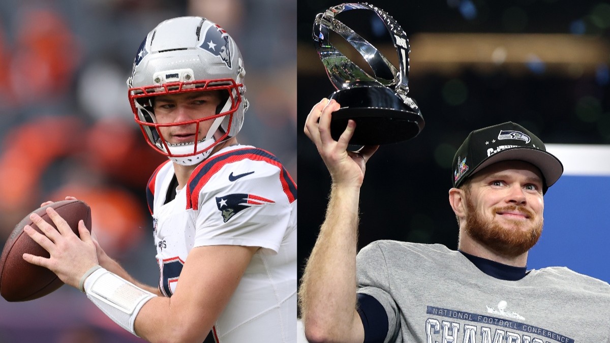 Photo by Matthew Stockman /Getty Images and Steph Chambers /Getty Images