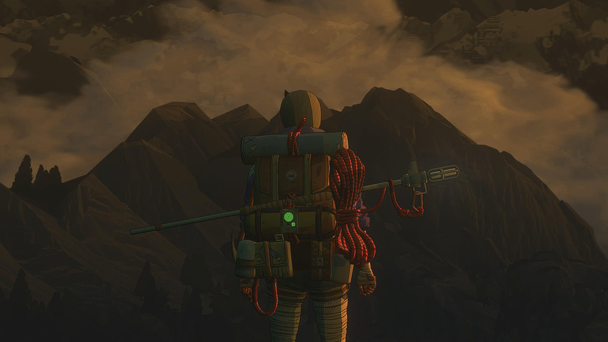 Aava, the protagonist of Cairn.