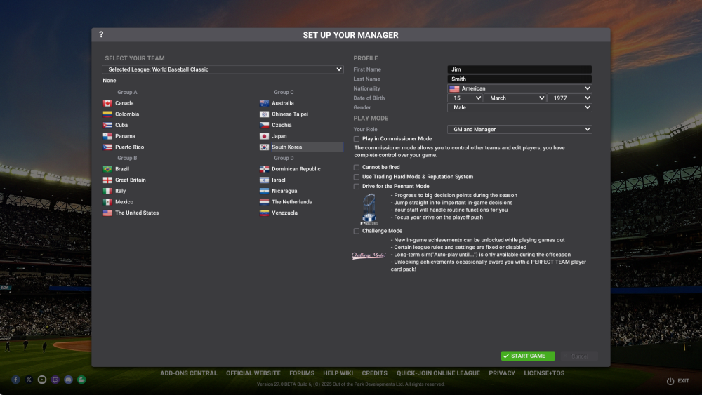 OOTP 27