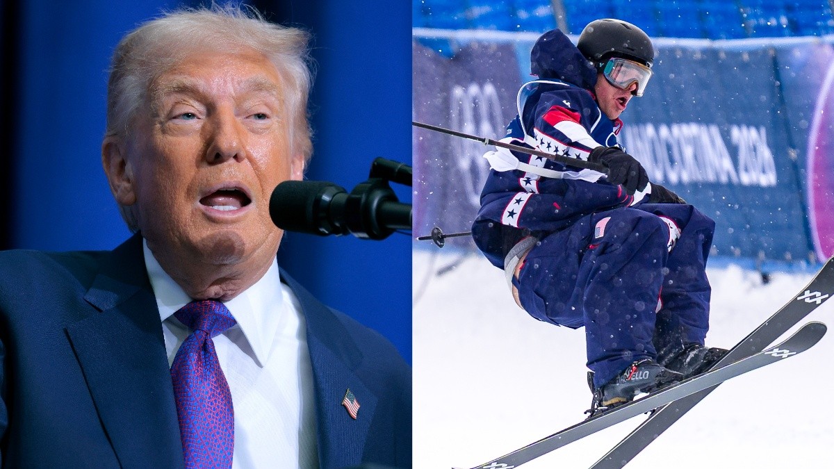 Photos by Chip Somodevilla /Getty Images and Andy Cheung /Getty Images