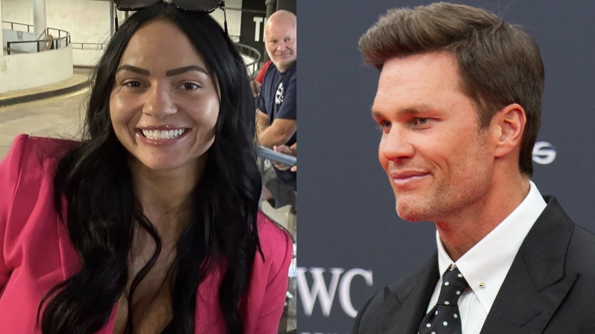 "Kiana James 091225" by Sarah Bellia is licensed under CC BY-SA 4.0. and "25th Laureus World Sports Awards - Red Carpet - Tom Brady - 240422 191334 (cropped) (cropped)" by Barcex is licensed under CC BY-SA 4.0.