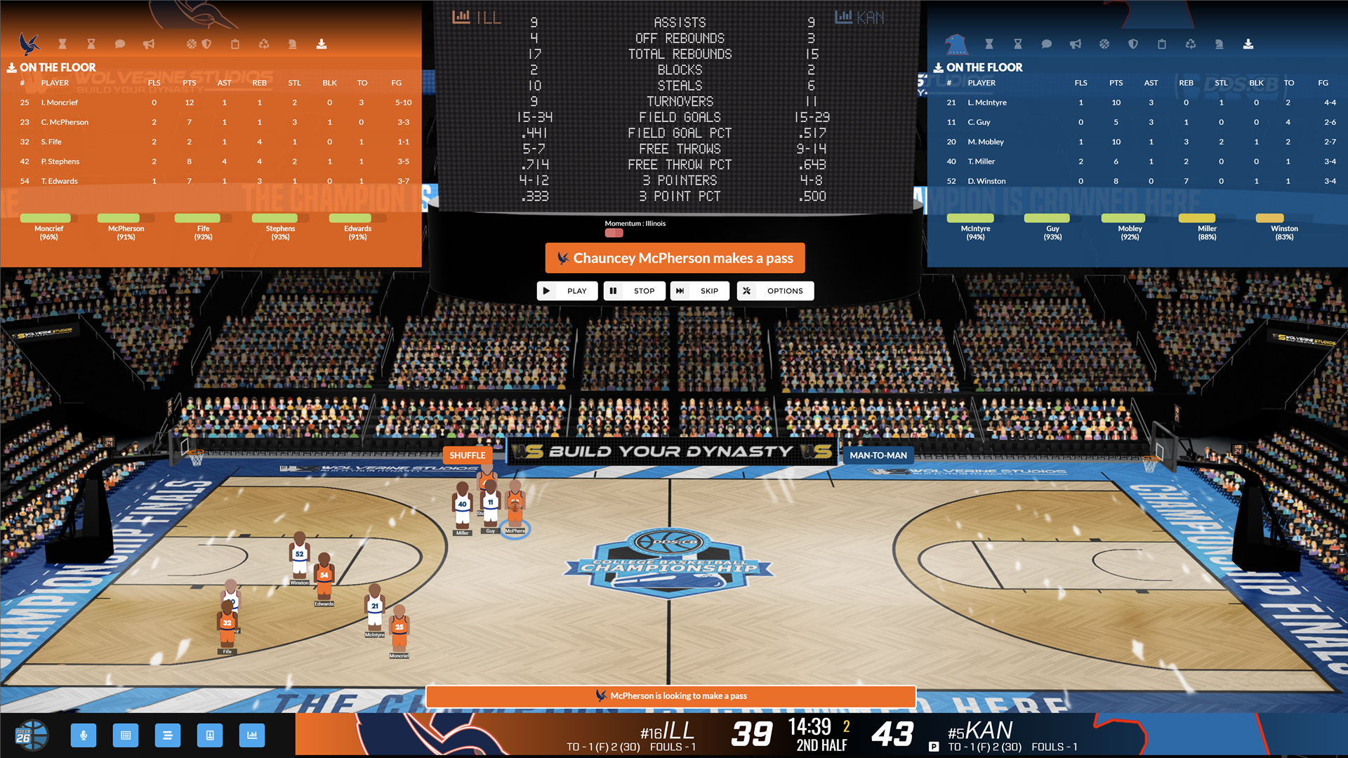 DDS College Basketball 26