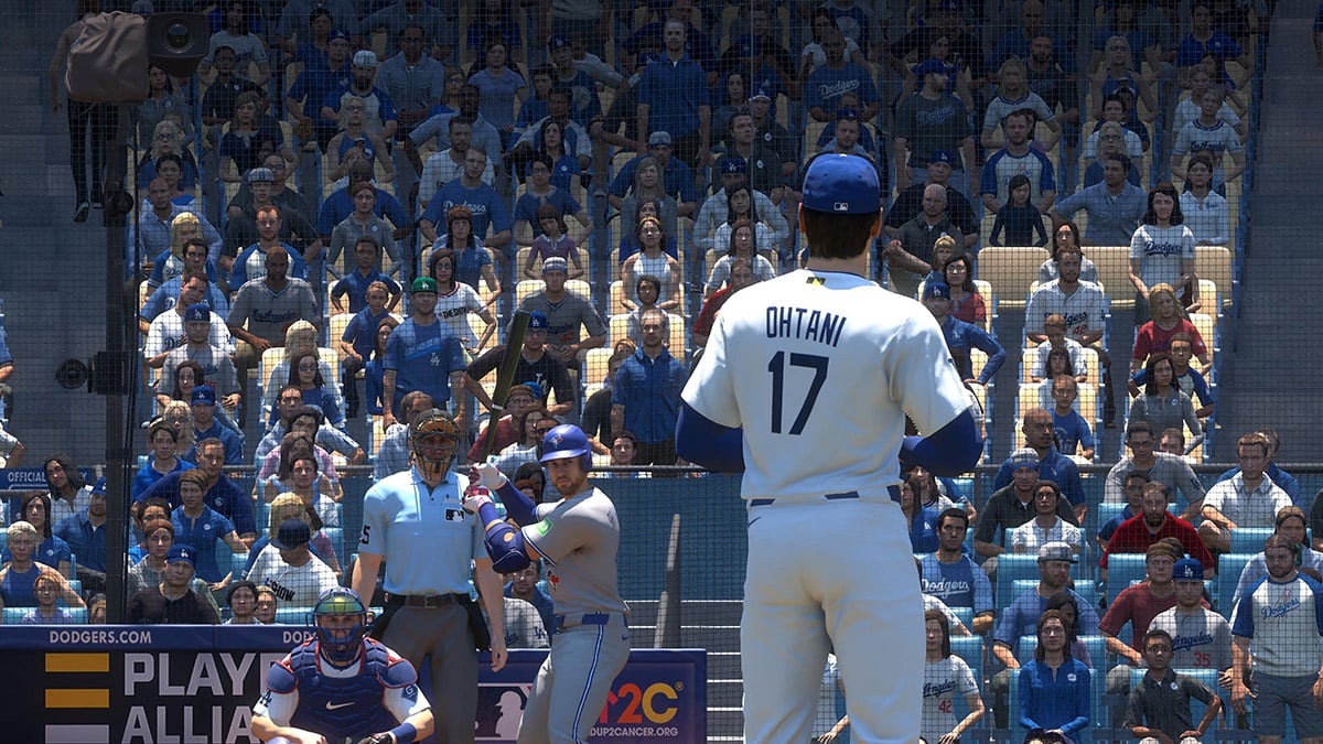 Shohei Ohtani, as seen in MLB The Show 26.