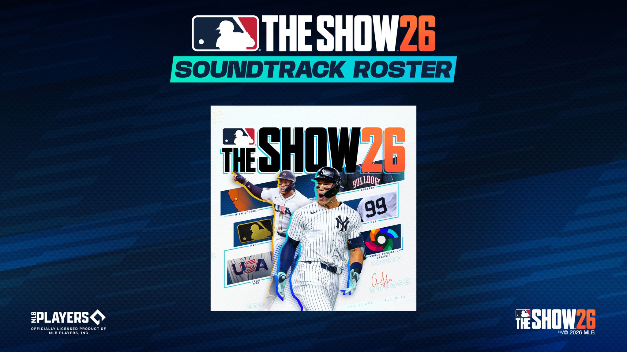 mlb the show 26 soundtrack