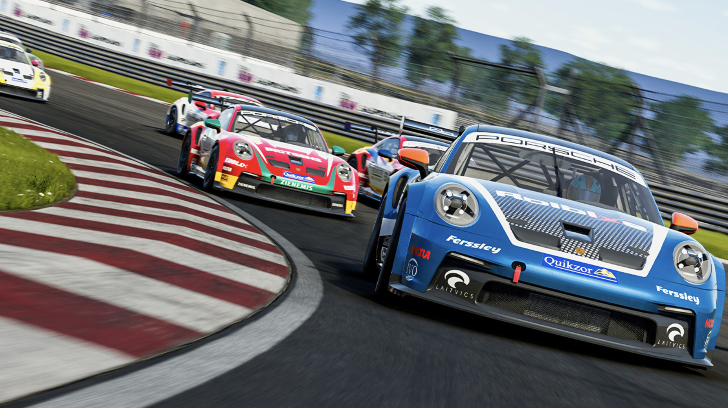 project motor racing