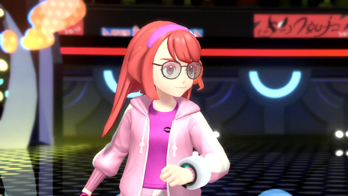 A trainer in Pokémon Champions.