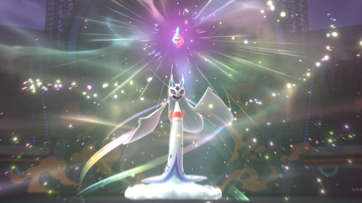 Mega Froslass, as seen in Pokémon Champions.