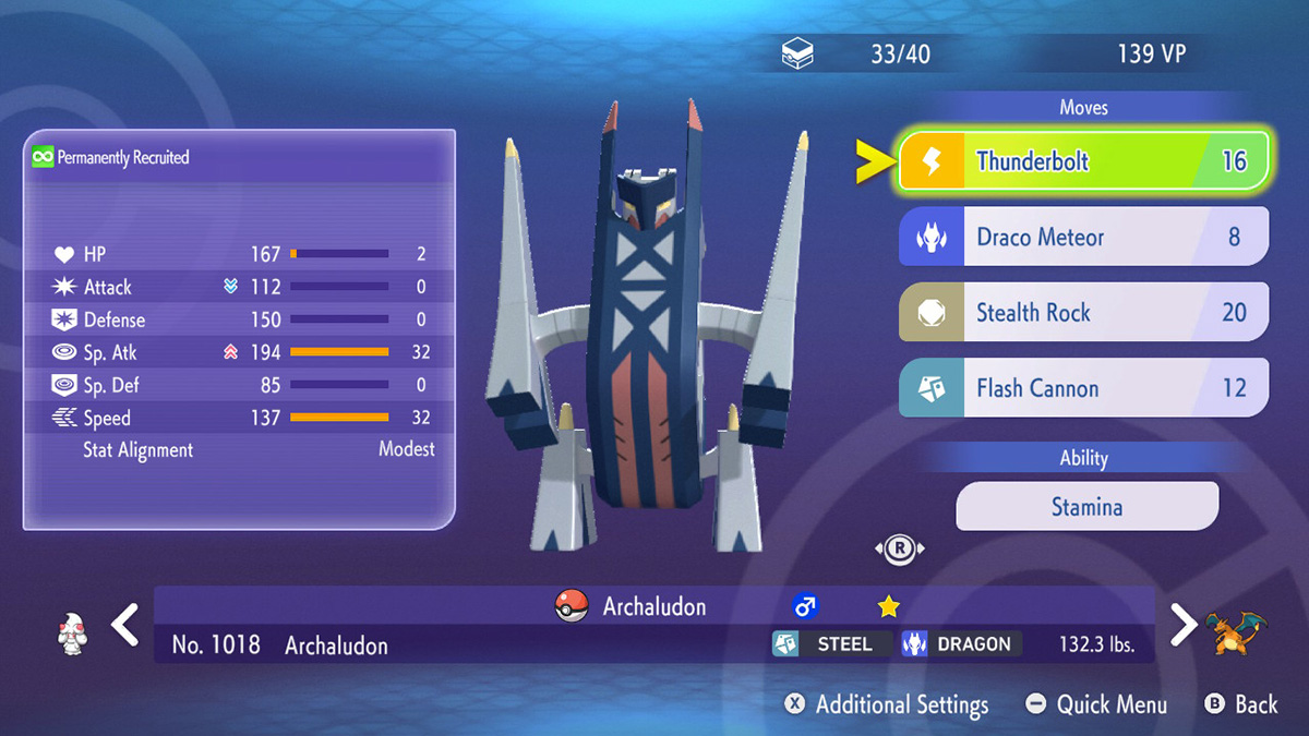 The best Archaludon build in Pokémon Champions.