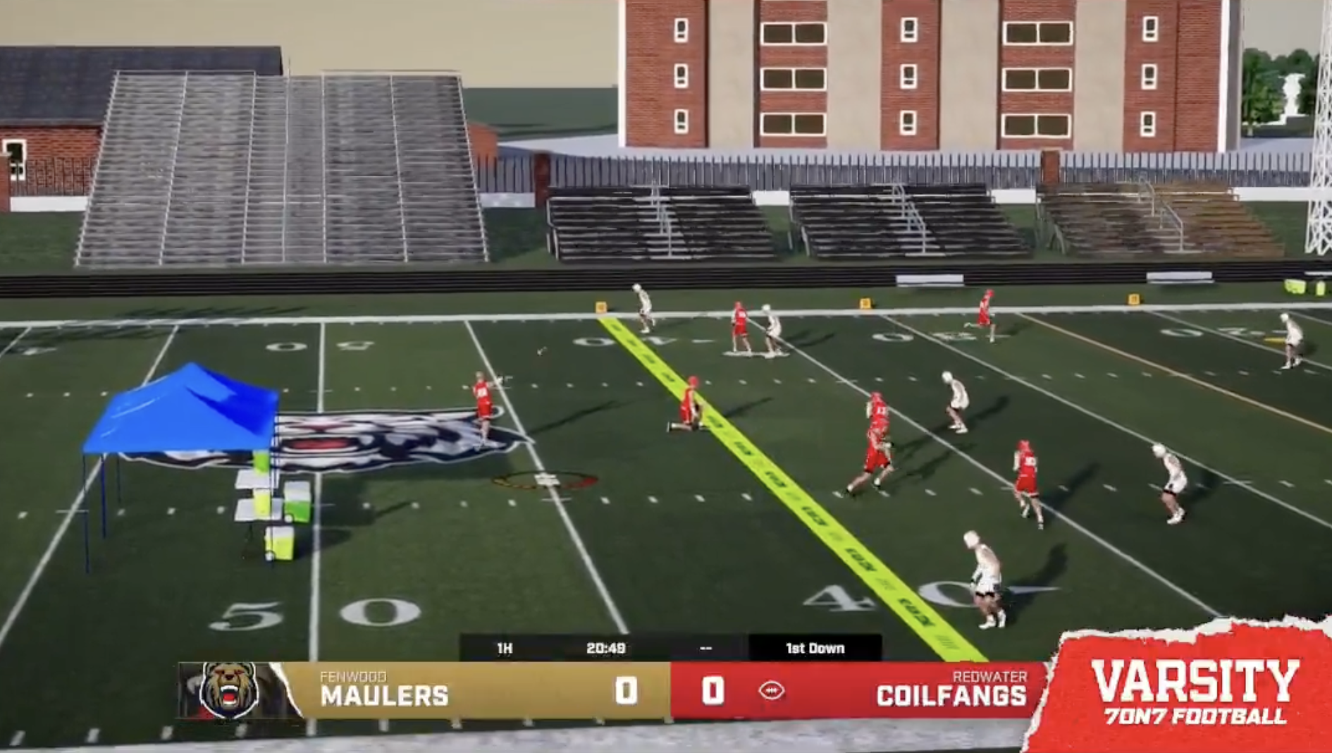 varsity high school football