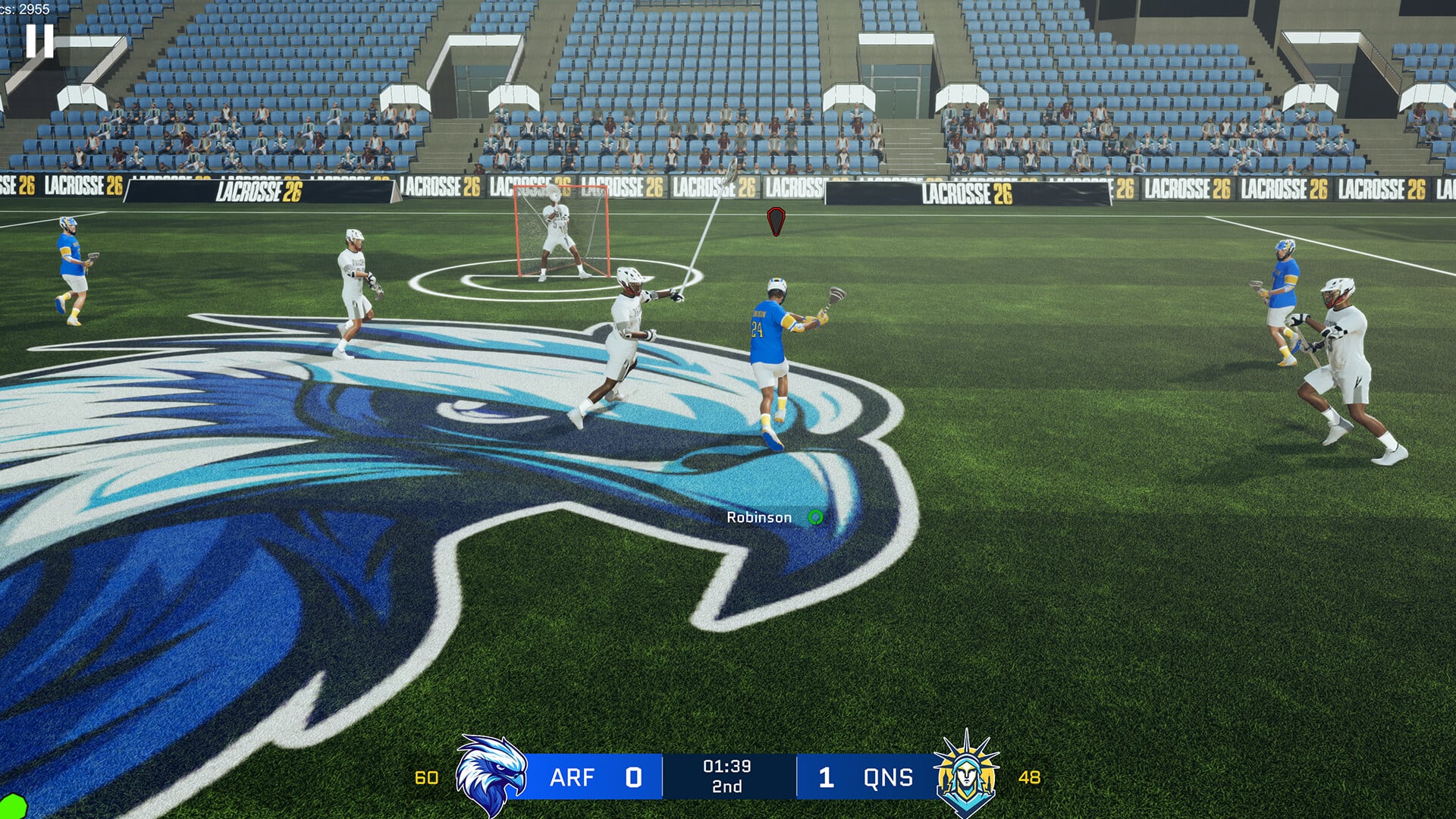lacrosse 26 patch